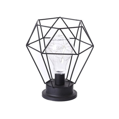 Retro Table Lamps For Bedroom Living Room LED