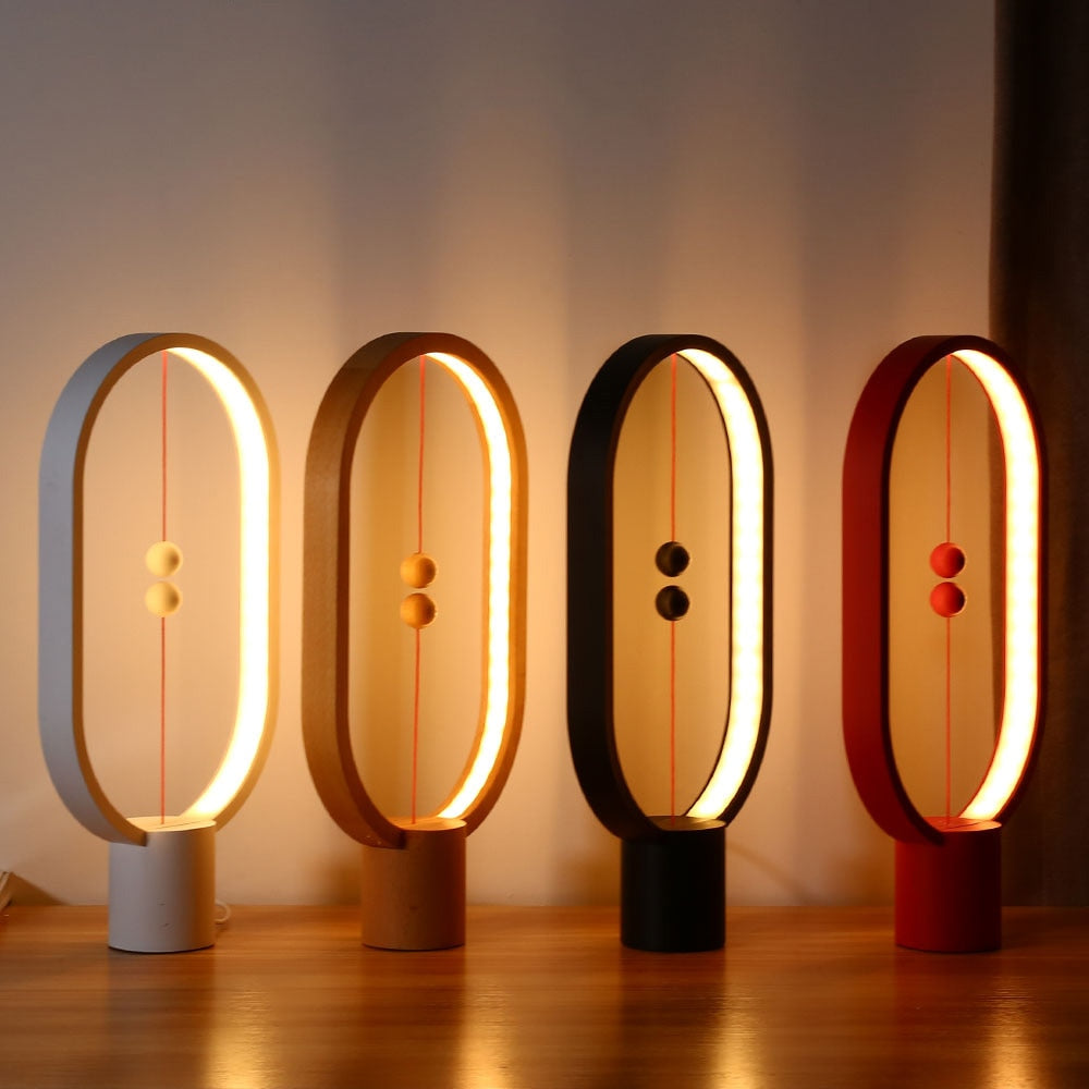 Decorative table lamp 48LEDs Art style USB powered