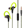 Earphones 3.5mm Sport Earphone Super Stereo Headsets]