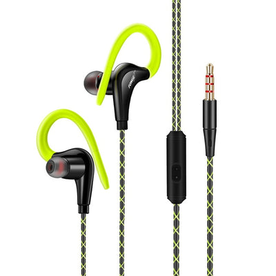 Earphones 3.5mm Sport Earphone Super Stereo Headsets]