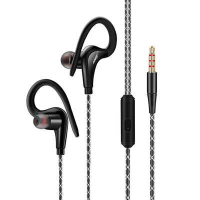Earphones 3.5mm Sport Earphone Super Stereo Headsets]