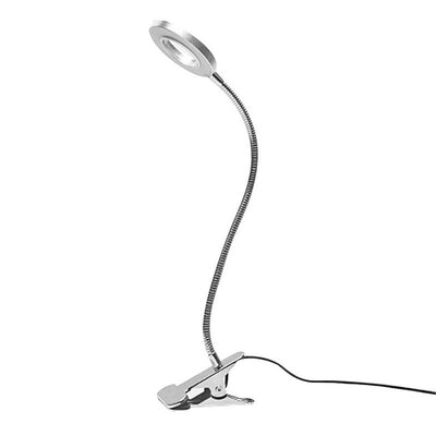 Portable Clip Table Lamp USB Rechargeable Dimming Desk Light