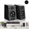 USB Wired Wooden Combination Speakers for PC