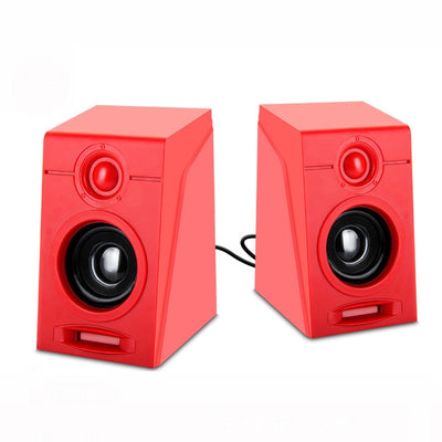 USB Wired Wooden Combination Speakers for PC