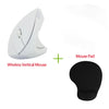 Wireless Vertical Mouse for Gaming