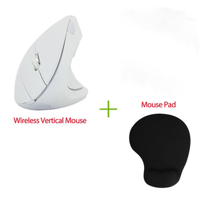 Wireless Vertical Mouse for Gaming