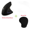Wireless Vertical Mouse for Gaming