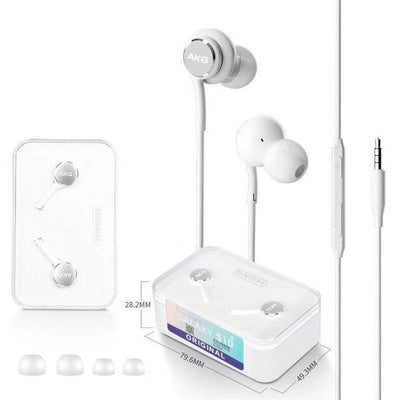 For AKG Wired Headphones 3.5mm In-ear Headset EarBuds For Samsung Galaxy S9 S8 S8+ S7   Note9