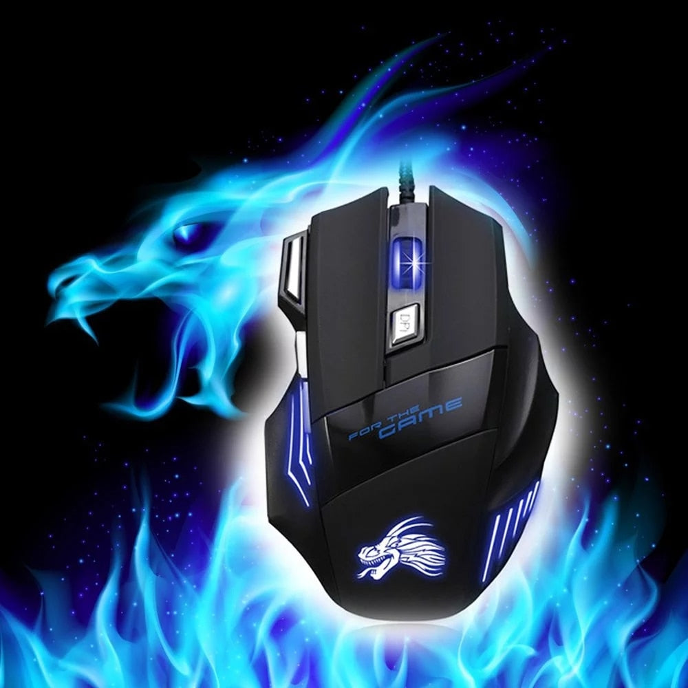 Professional USB Wired Gaming Computer Mouse