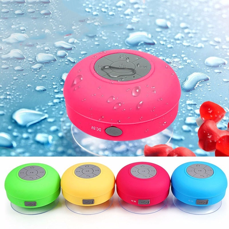 Mini Bluetooth Waterproof Potable Speaker