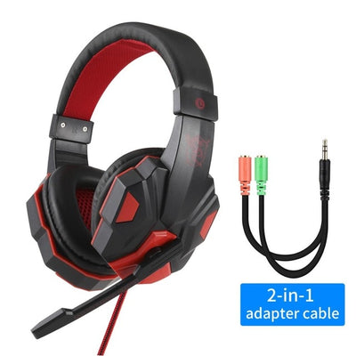 Professional Led Light Gaming Headphones for Computer PS4