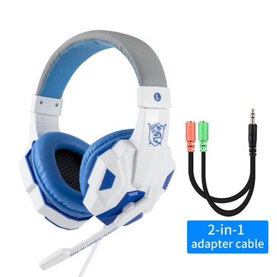 Professional Led Light Gaming Headphones for Computer PS4