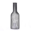 Retro Iron Winebottle Art Minimalist Hollow Table Lamp