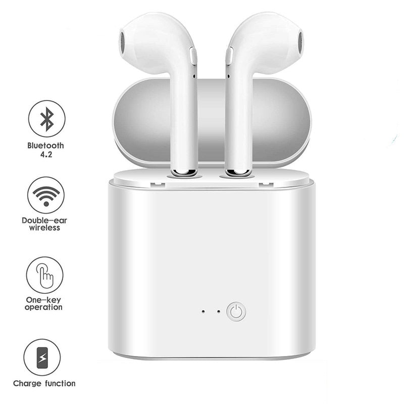 I7s tws bluetooth headphones sports fitness headphones