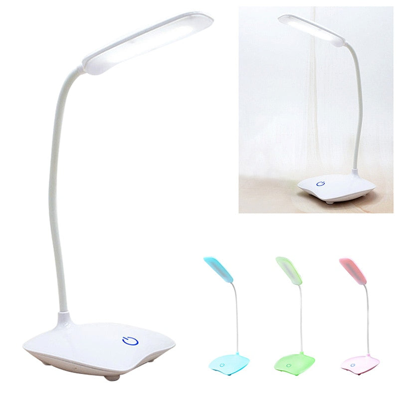 SN USB Rechargeable LED Desk Lamp