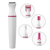 Multi function electric epilator 5 in 1 woman face underarm  female eyebrow trimmer