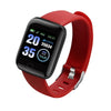 Smart Watch 116 Plus Heart Rate Smart Wristband Sports Watches