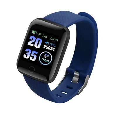 Smart Watch 116 Plus Heart Rate Smart Wristband Sports Watches