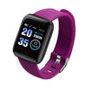 Smart Watch 116 Plus Heart Rate Smart Wristband Sports Watches