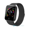 Fashion Stainless Steel Smart Watch for Women and Men