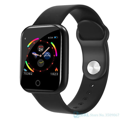 Fashion Stainless Steel Smart Watch for Women and Men
