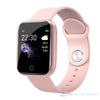 Fashion Stainless Steel Smart Watch for Women and Men