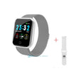 Fashion Stainless Steel Smart Watch for Women and Men