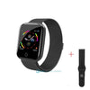 Fashion Stainless Steel Smart Watch for Women and Men