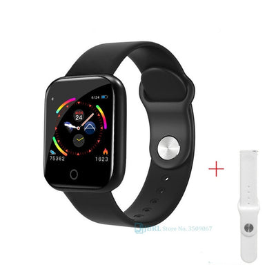Fashion Stainless Steel Smart Watch for Women and Men