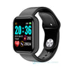 Fashion Stainless Steel Smart Watch for Women and Men