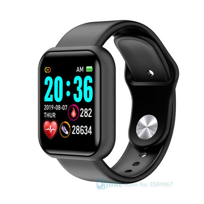 Fashion Stainless Steel Smart Watch for Women and Men