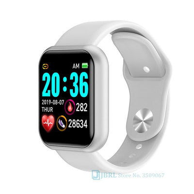 Fashion Stainless Steel Smart Watch for Women and Men