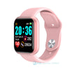 Fashion Stainless Steel Smart Watch for Women and Men
