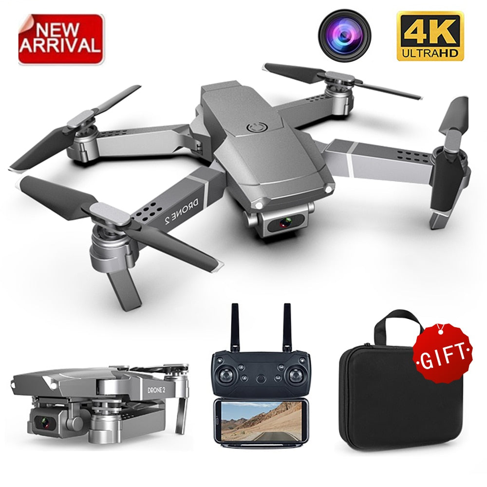 New Mini Drone Ultra HD 4K 1080P Camera with WIFI