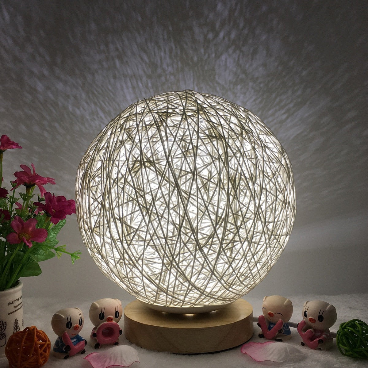 Round Lamp for super study