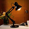 Long Swing Arm adjustable classic desk Lamps
