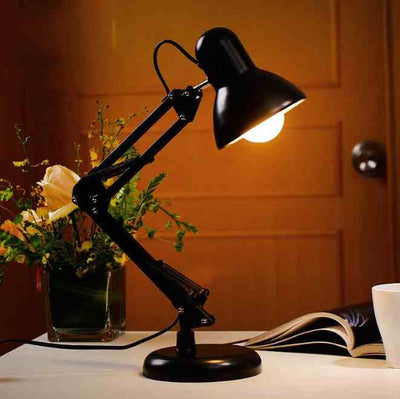 Long Swing Arm adjustable classic desk Lamps