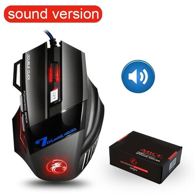 Wired Gaming Mouse 7 Button LED