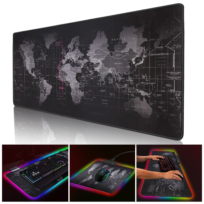 Gaming Mouse Pad RGB Large Mouse Pad