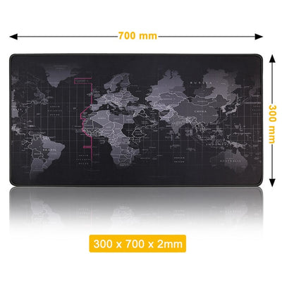 Gaming Mouse Pad RGB Large Mouse Pad