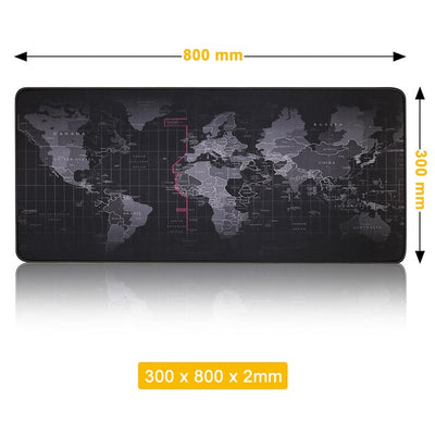 Gaming Mouse Pad RGB Large Mouse Pad