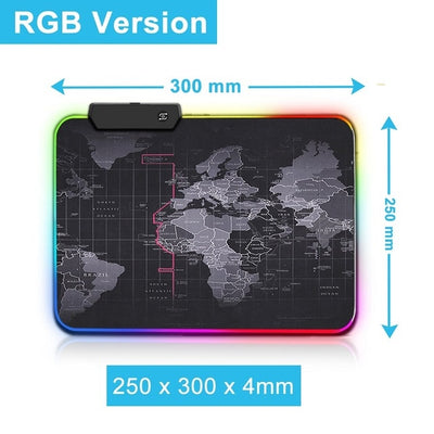 Gaming Mouse Pad RGB Large Mouse Pad
