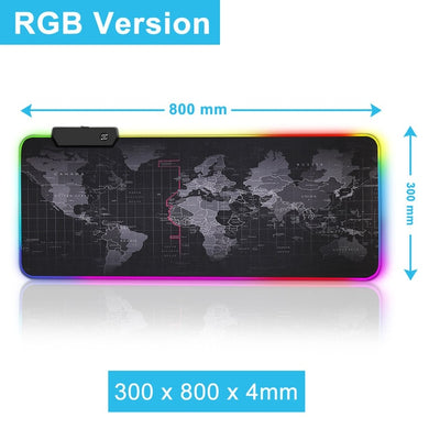 Gaming Mouse Pad RGB Large Mouse Pad