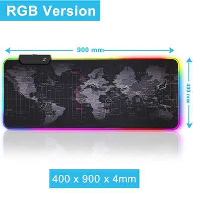 Gaming Mouse Pad RGB Large Mouse Pad