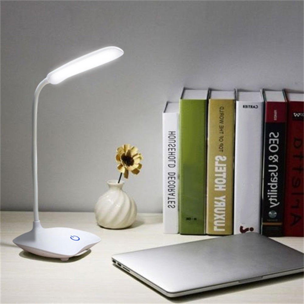 USB Rechargeable LED Desks Table Lamp Adjustable