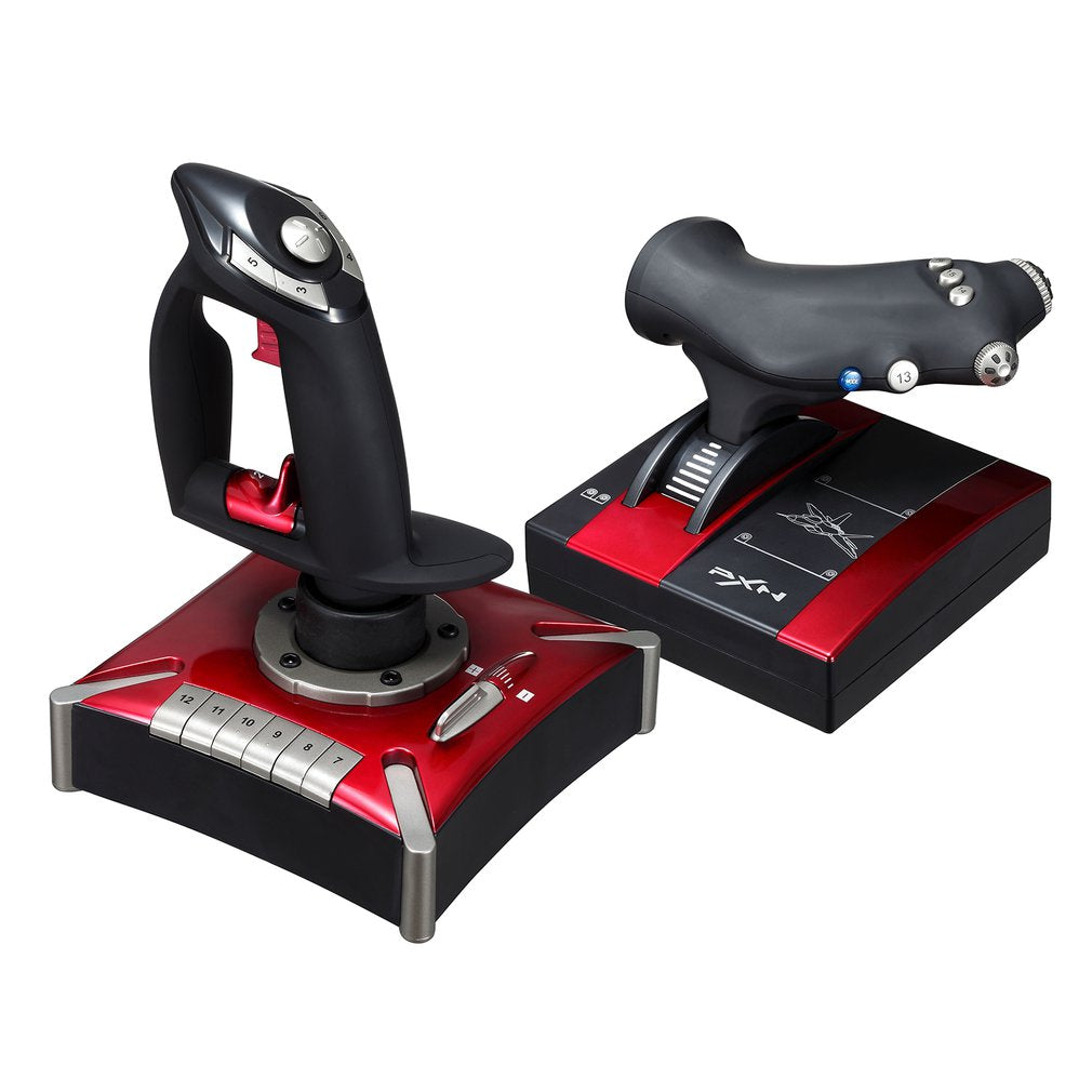 Flight Stick Joystick USB Simulator Gamepad Gaming Controller or pc