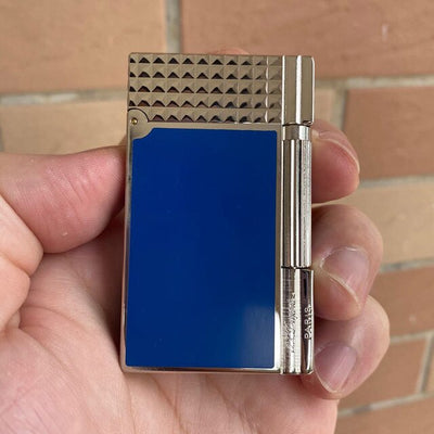 100% New vintage dupont Bright Sound gas lighter windproof