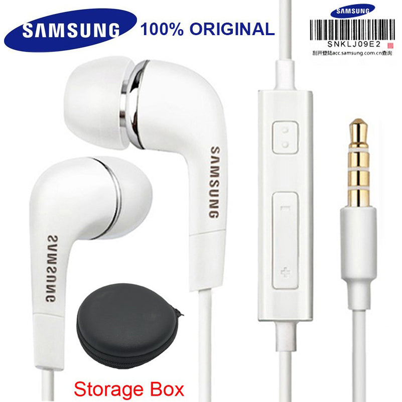 original Samsung Earphones EHS64 Headsets With Built-in Microphone 3.5mm