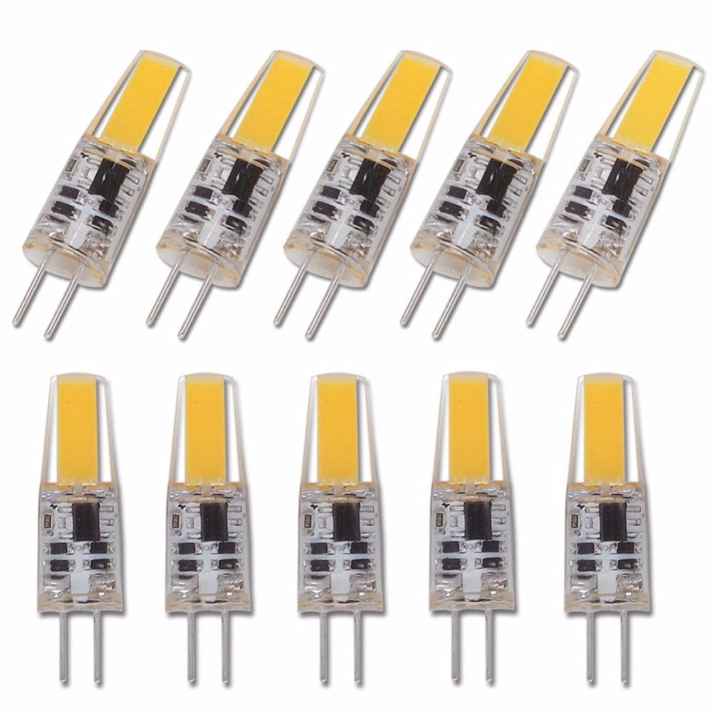 Dimmable Mini G4 LED COB Lamp  6W Bulb AC DC 12V 220V
