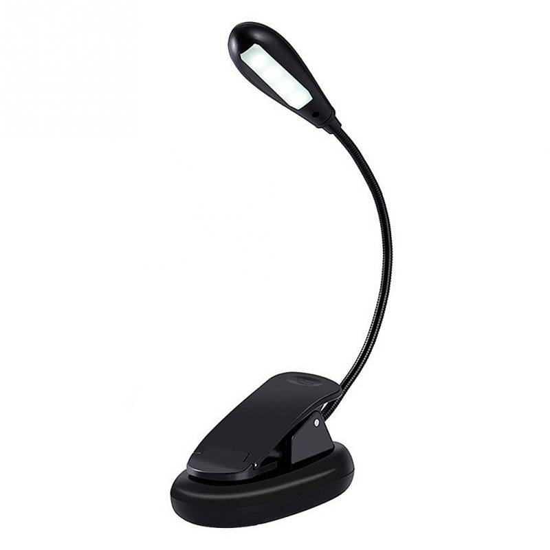 Reading Lamp with USB Rechargeable Double Light reading